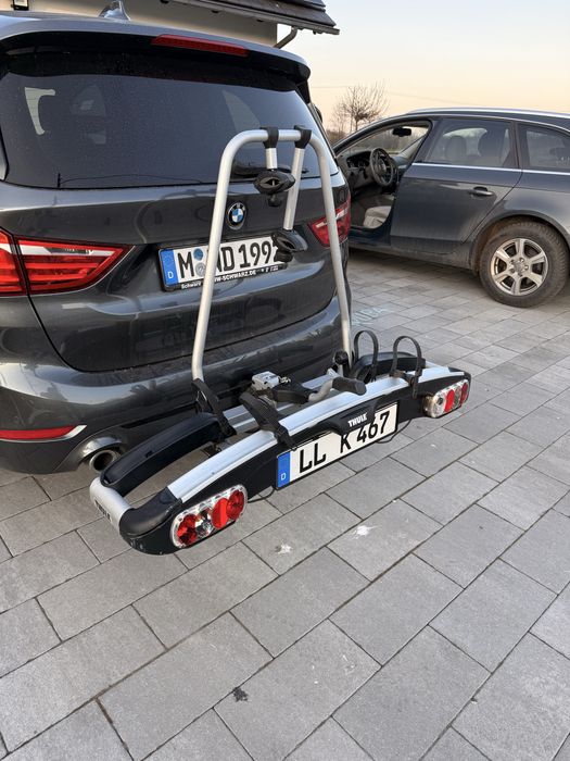 Bagażnik rowerowy  Thule EuroClassic G5 908 (EC908) - 2 Rowery do 50kg