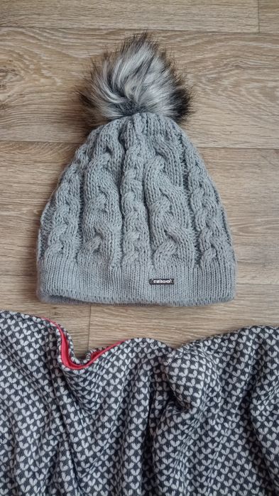 Czapka komin damskie