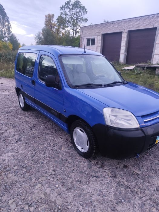citroën berlingo 1.9 дизель