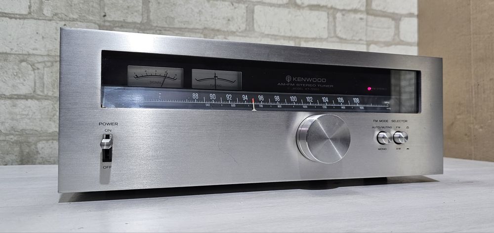 AM/FM стерео тюнер Kenwood КТ-5500, б/У з Німечини