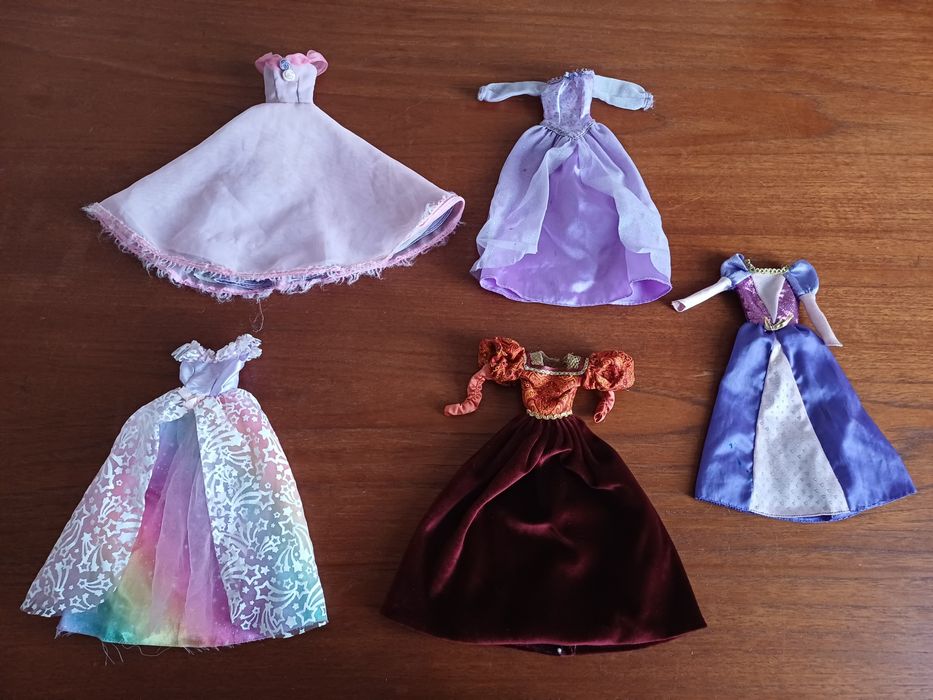 Roupas da Barbie