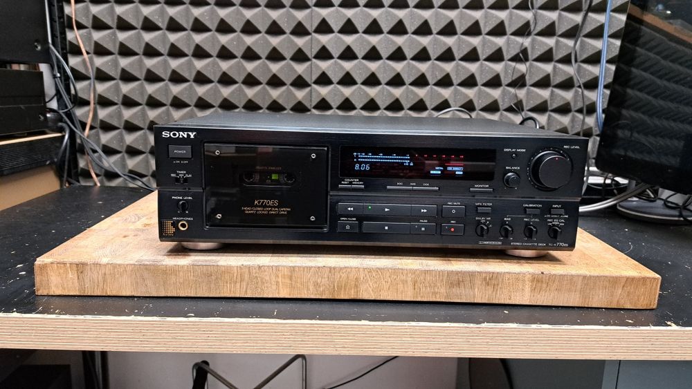 Deck Sony TC-K770ES