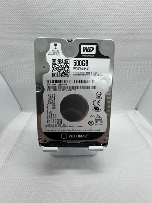 Жёсткий диск HDD для ноутбука WD Black 500GB 7200rpm 32MB