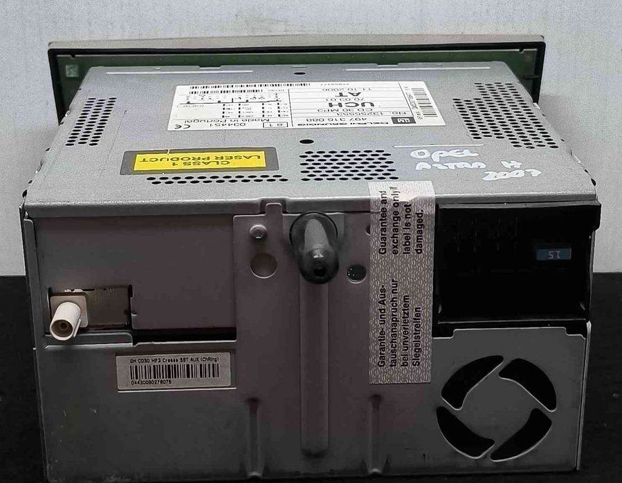 Rádio / Auto Rádio 13255553 - OPEL ASTRA H