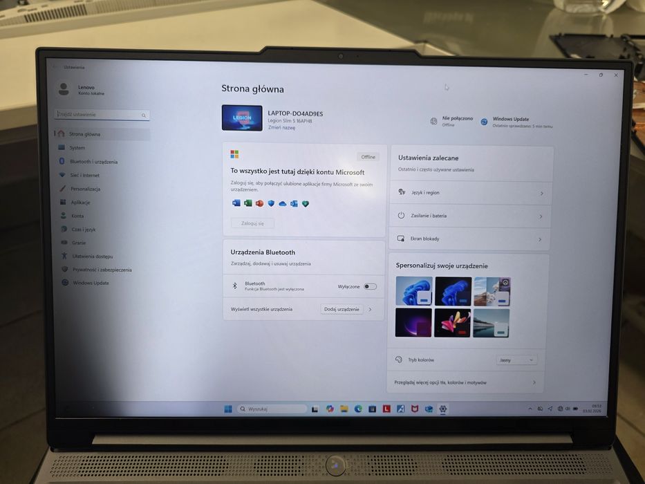 Matryca BOE NE160QDM-NYC v18.0 40PIN