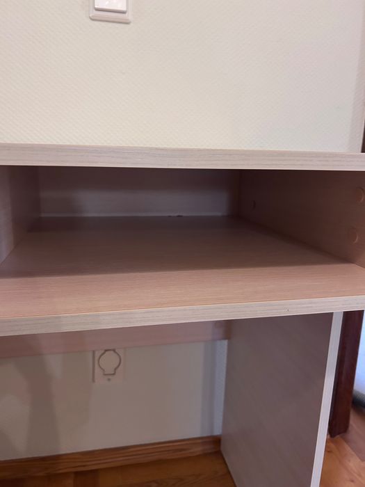 Biurko z szufladą 110x53