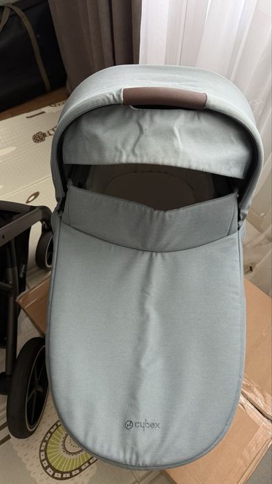 Коляска 2 в 1 Cybex Balios S Lux Stormy Blue 2025