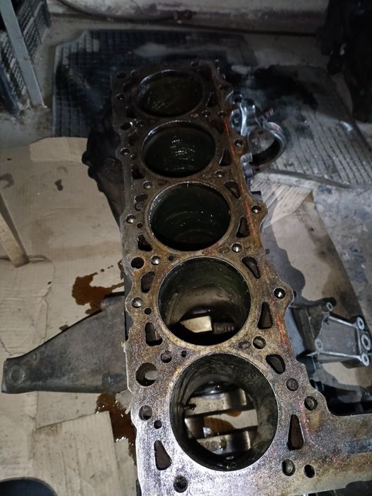 Блок двс с коленвалом Мерседес спринтер 2.9 tdi, om 602 пробег 30тыс