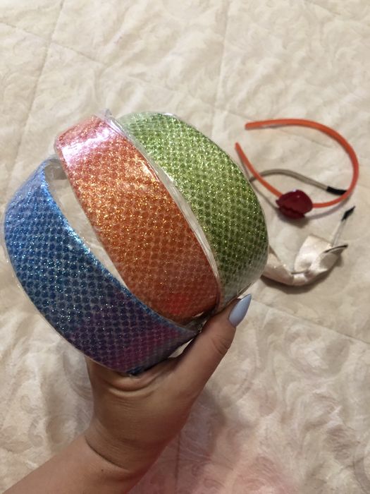 Обруч детский на голову