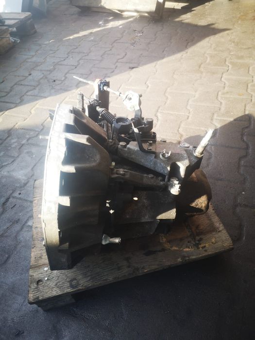 Skrzynia biegów renault Kangoo I Lift 1.5 dci jr5116
