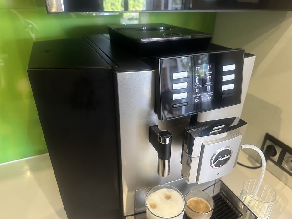 Jura X8 profesjonalny ekspres do kawy