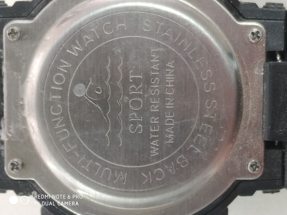 Часы Sport Watch  Casi  "MTP-V"