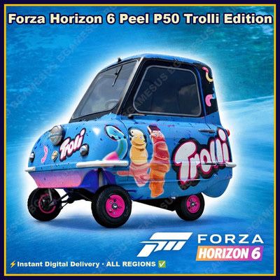 Forza Horizon 6 Peel P50 Trolli Edition