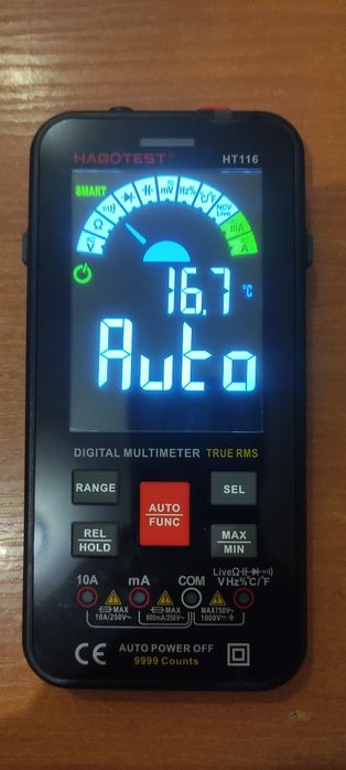 Продам мультиметр Habotest ht 116