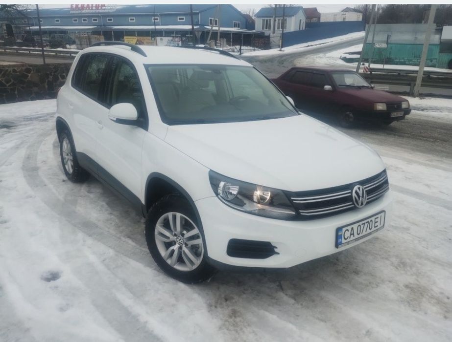 Авто Фольксваген Тігуан 2015 року