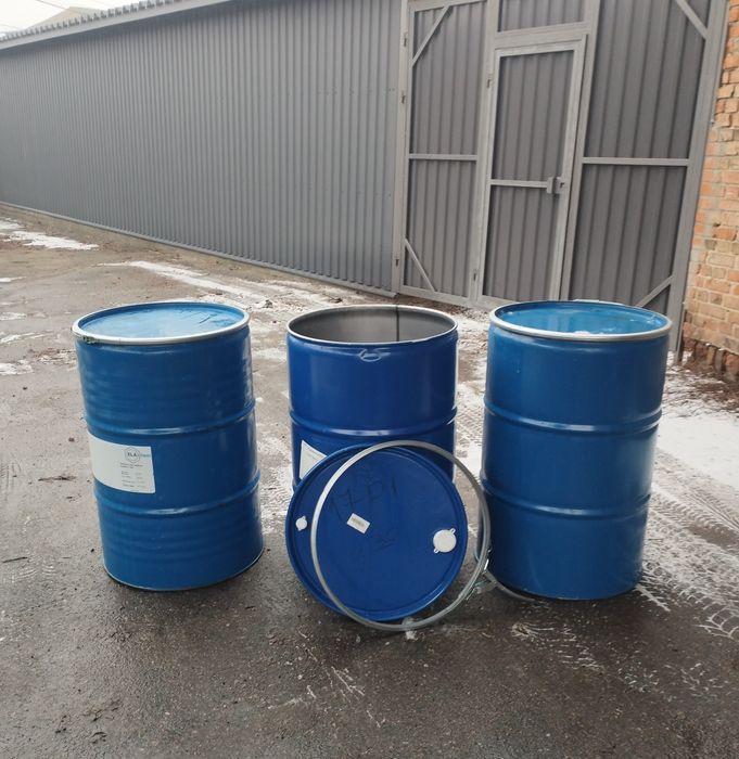 Бочка металева 200л