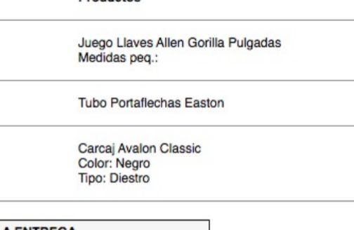Conjunto tiro con arco completo