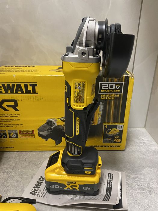 DeWALT DCG410 20Vmax КШМ Made in Mexico