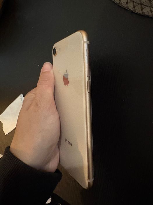 Iphone 8 rosa como novo