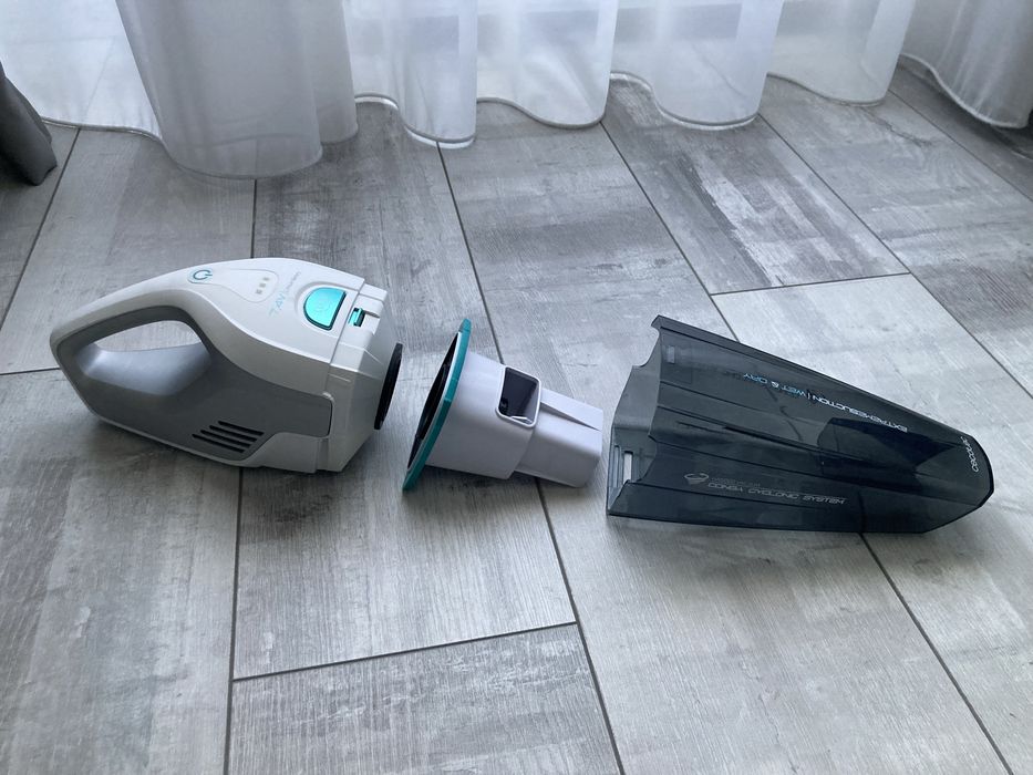 Бездротовий пилосос Conga immortal extremesuction 7.4 v hand