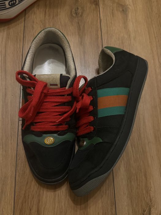 Мужские кроссовки gucci гуччи