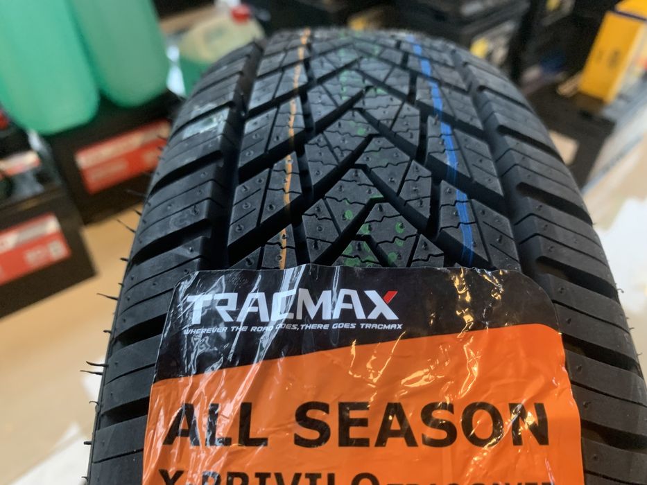 NOWA Opona opony całoroczna wielosezonowa TRACMAX 155/70R13 AS01