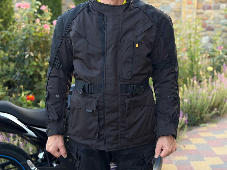 РОЗПРОДАЖ‼️Cordura Reissa МЕМБРАННА мотокуртка КОРДУРА ‼️ Туристична мотокуртка з кишенями • ВОДОНЕПРОНИКНА мотокуртка УНІСЕКС 【МОТОЕКІП НА ПІДБІР ІФ】
