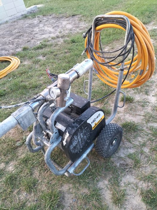 Wagner HC 45 E Професійна покрасочно шпаклювальна  машинка