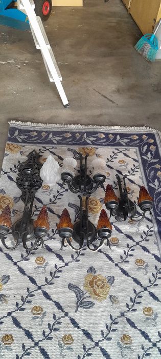 Candeeiro vários  antigos