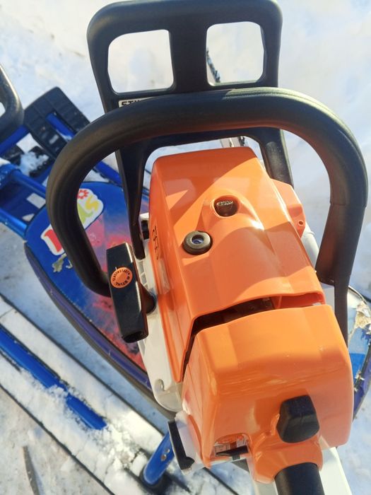 Продам бензопилу Штіль 260 оригінальний шина 45 см