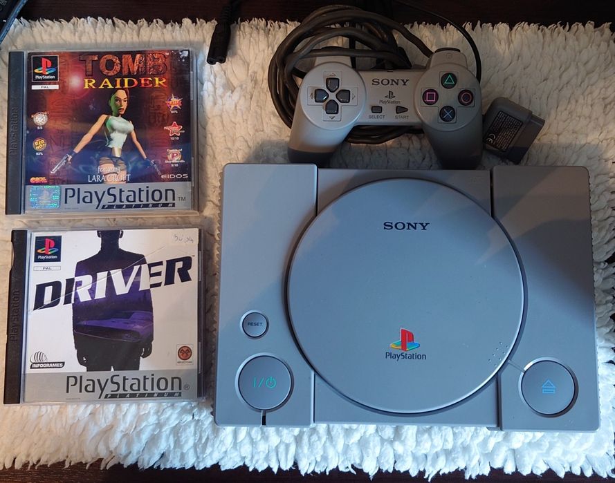 Konsola Sony PlayStation 1 One PSX FAT SCPH-5552