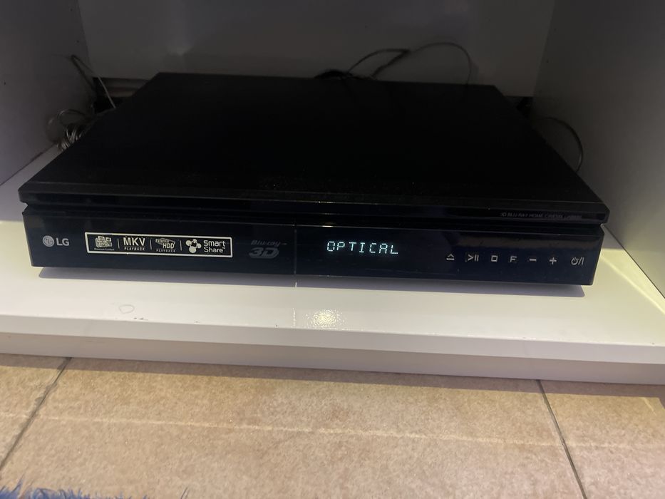 Homecinema lg 5.1 blueray 1000w