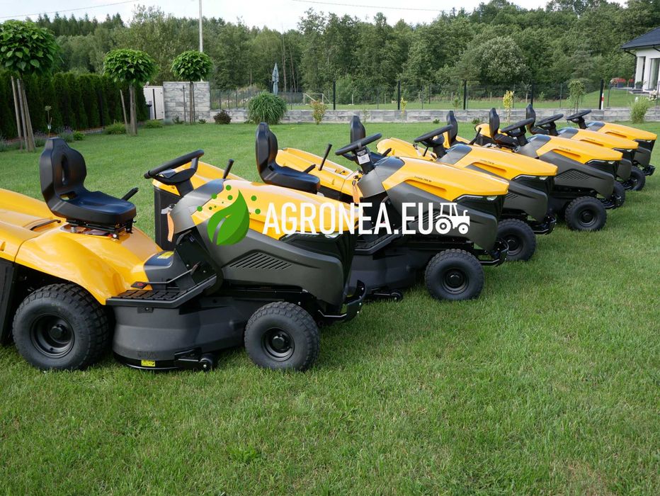 STIGA traktor kosiarka 798W 2 cylindry dostawa gwarancja