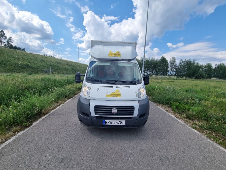 Fiat Ducato kontener Super stan !