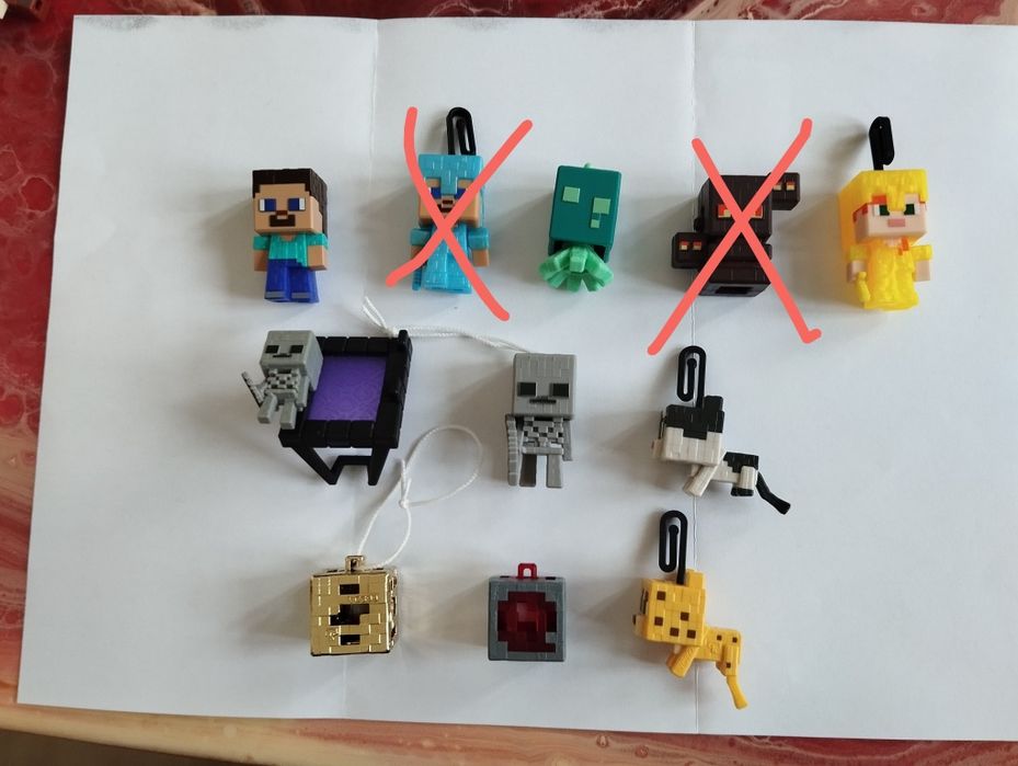 Minecraft Kinder joy