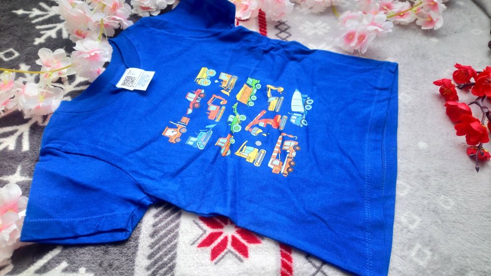 Koszulka dziecięca 92cm