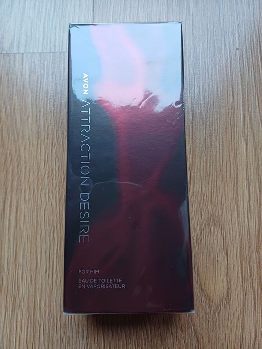 Attraction Desire for him Avon 75ml edt