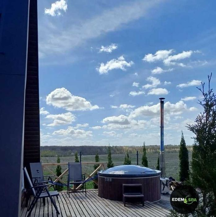 Чан на дровах від ВИРОБНИКА. Чан-джакузи с пічкою на дровах. ОФУРО