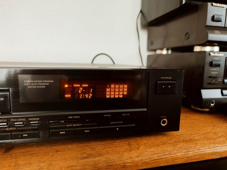 WYPRZEDAŻ! Odtwarzacz CD JVC xl v 211, ZADBANY