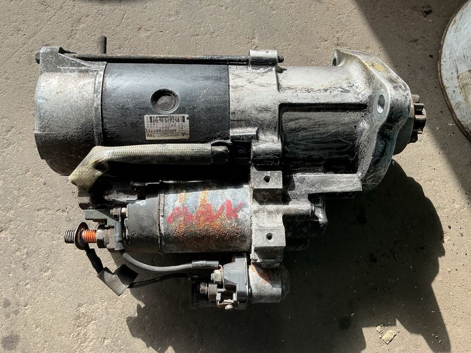 Motor de arranque camião Mann tgx