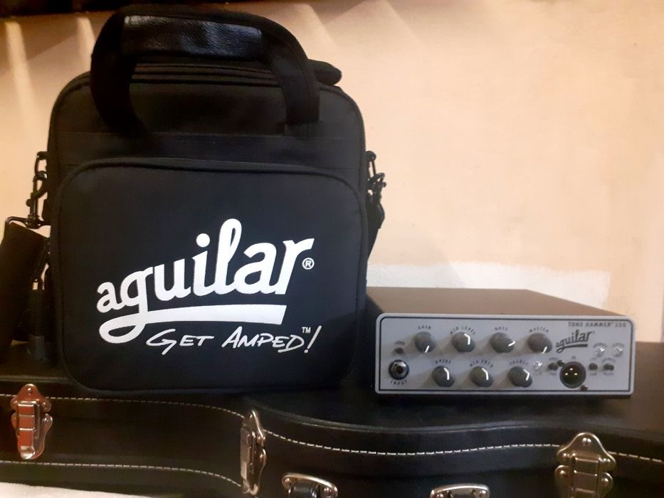 Sprzedam wzmacniacz basowy Aguilar 350w RMS. USA