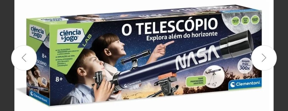 Telescópio Nasa da Clementoni