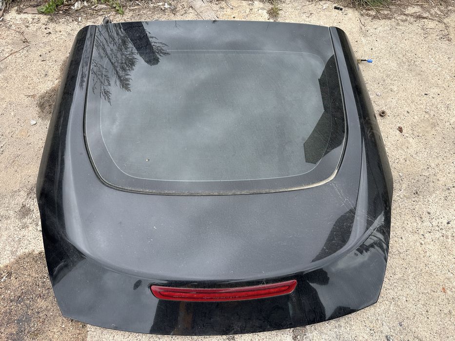 Kalpa bagaznika Nissan 370z czarna