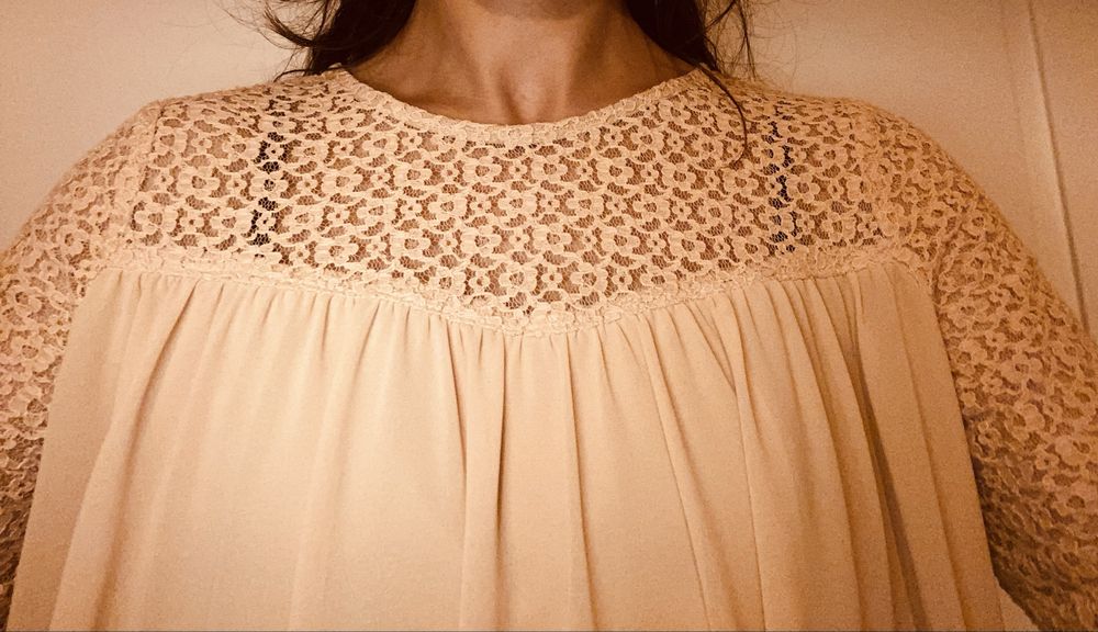 Vestido cerimonia rosa