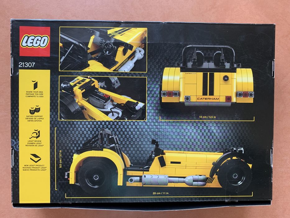 LEGO Ideas Caterham 7 (21307) новий в упаковці