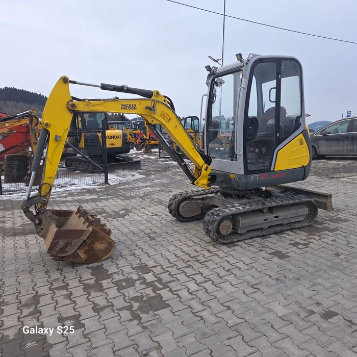 Wacker Neuson ET24  Minikoparka Neuson Wacker ET24