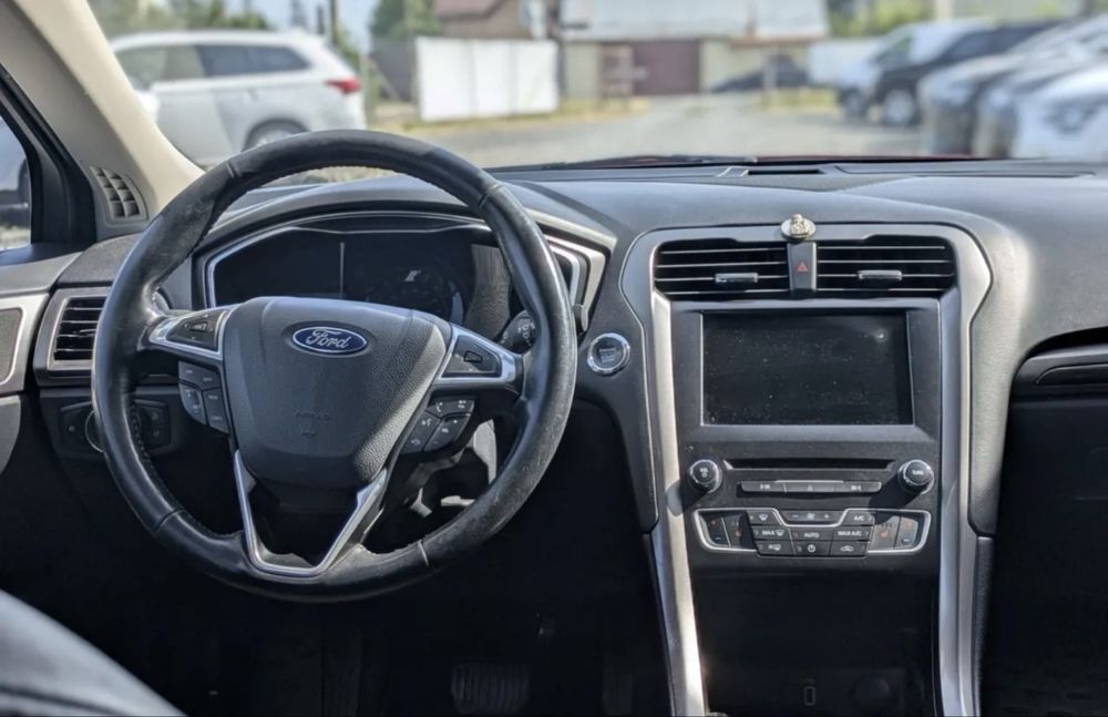 Ford Fusion, 2016 рік, ІІ покоління