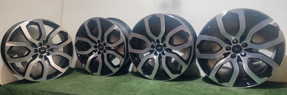 Felgi aluminiowe OE Land Rover Range 5x108 Et45 8J 20" stan BDB