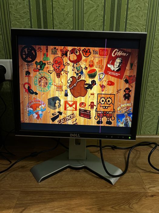 Монитор Dell 1708FPt состояние хорошое рабочий