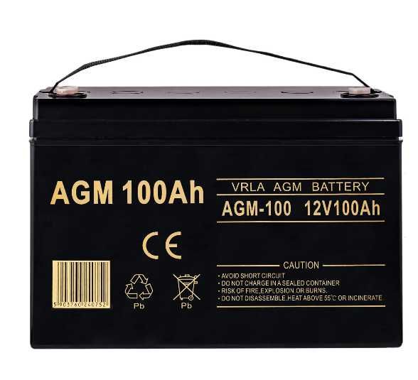 Акумуляторна батарея Volt 100/  Акуумулятор 100 / Акум сотка